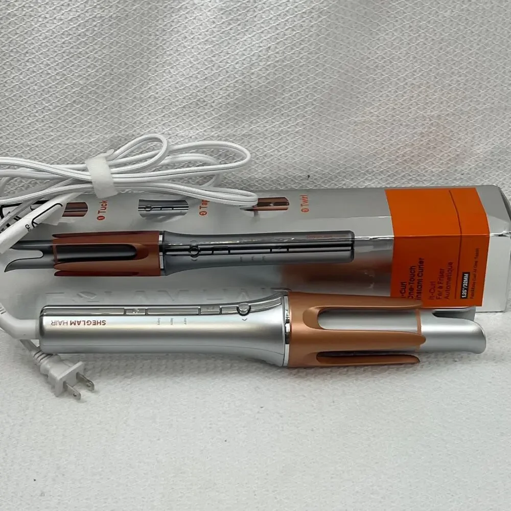 SHEGLAM It-Curl One-Touch Automatic Hair Curler 1.25” 32mm SGH-OTIC-01-32
